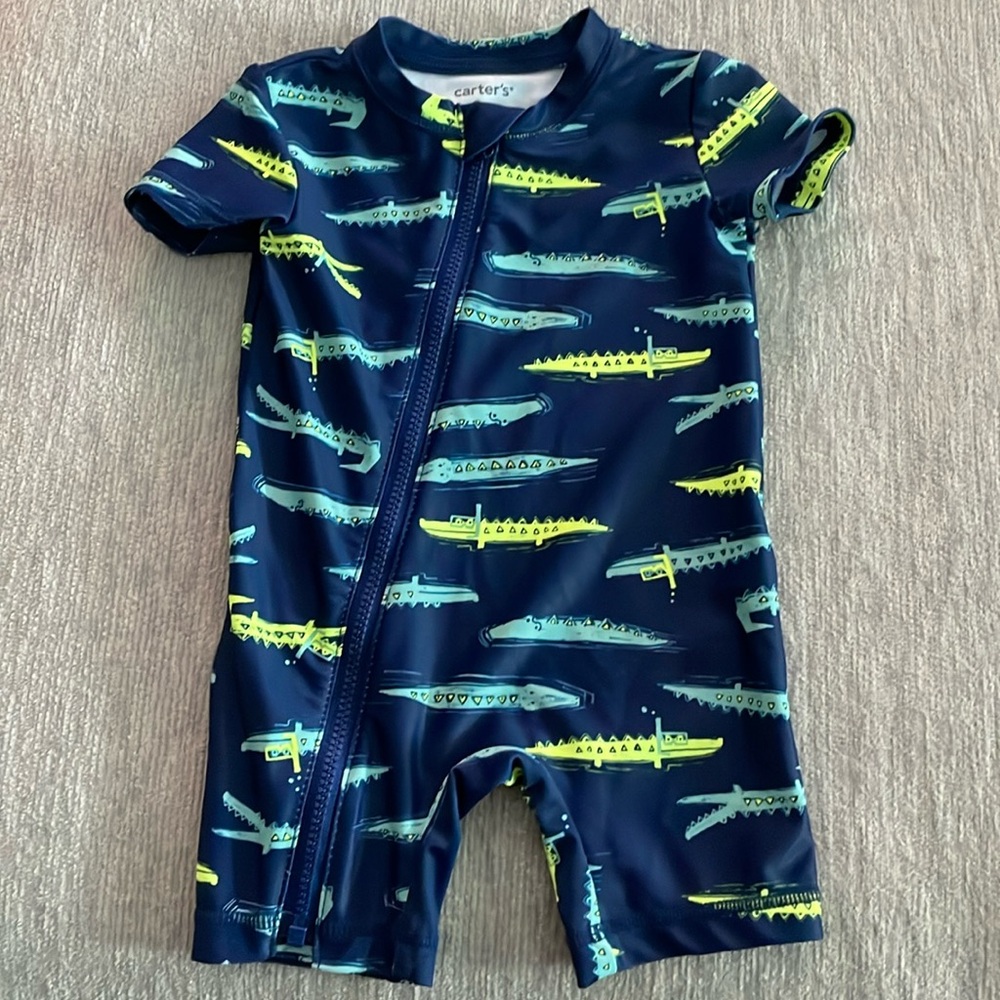 Cute Baby Crocodile Swimsuit
